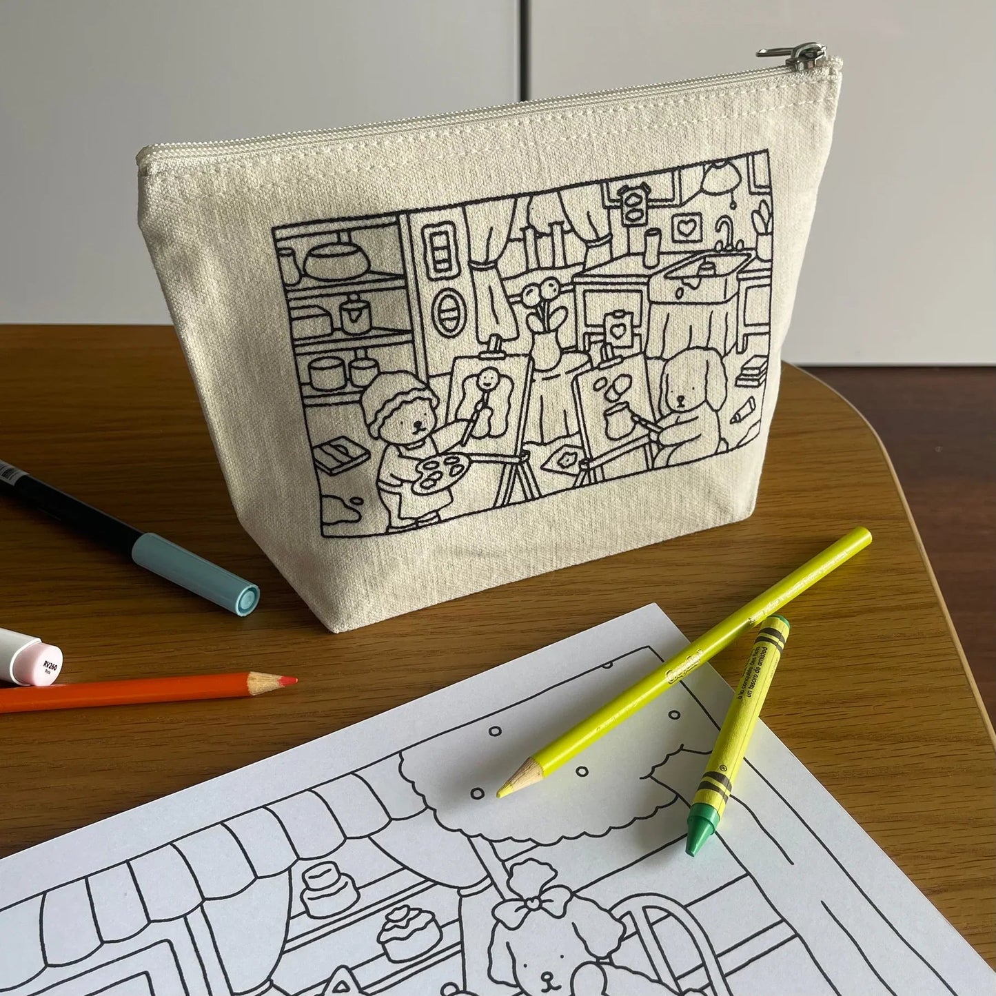 Pochete Art Studio