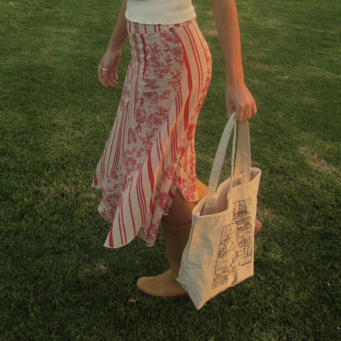 Coffee Shop Tote Bag