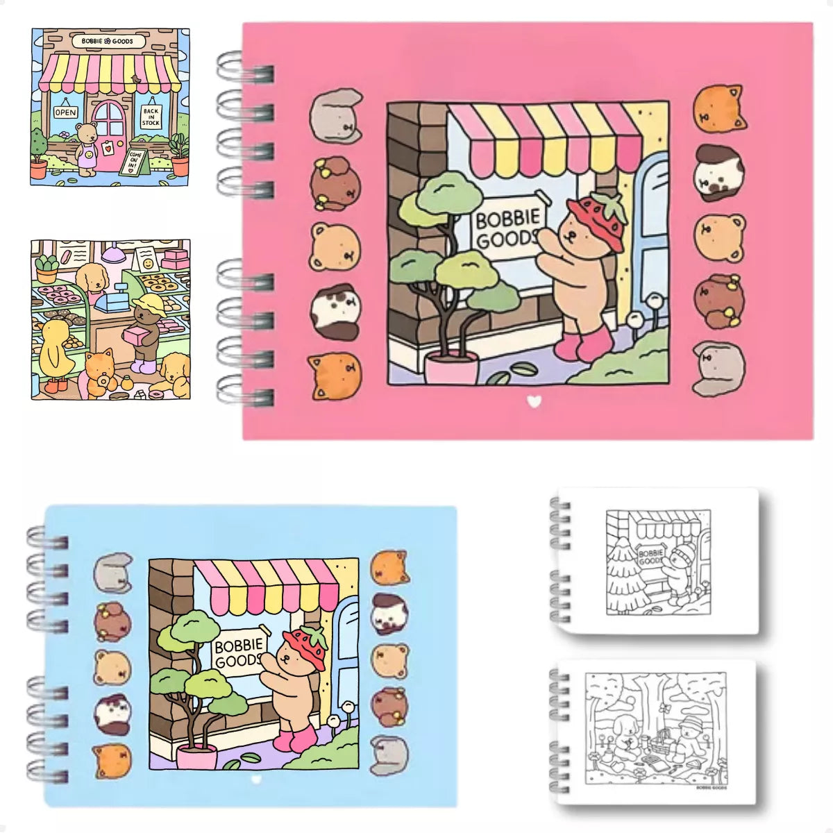 Kit Livro Bobbie Goods Original + Canetas Touch