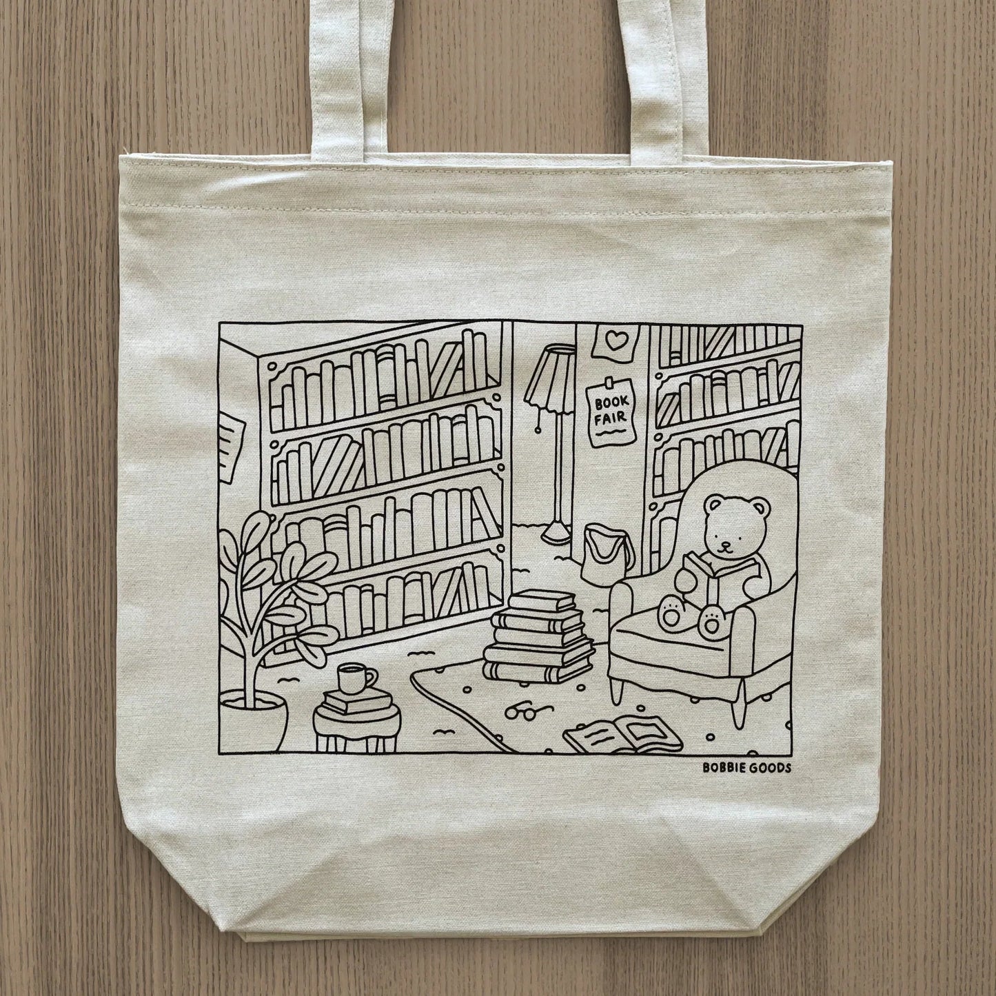 Library Tote Bag