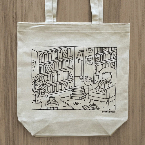 Library Tote Bag