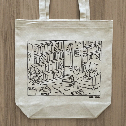 Library Tote Bag
